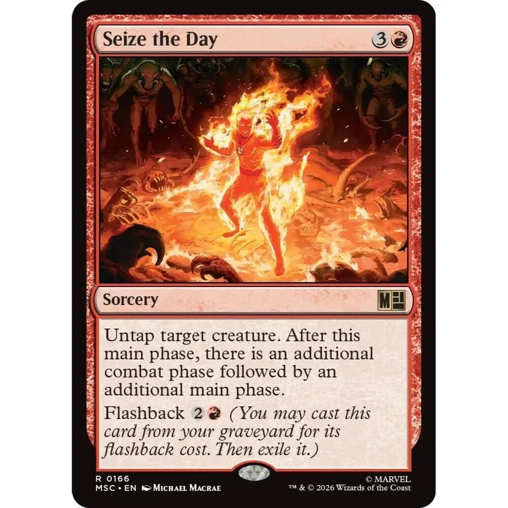 Seize the Day | MSC | 166 | NM/Rare | 033-MSC-R